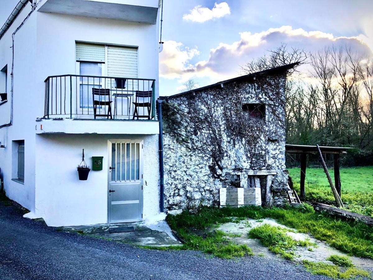 Casita Junto Al Rio En Un Entorno Natural Монфорте де Лемос Екстериор снимка