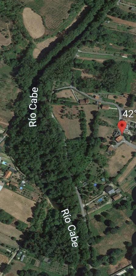 Casita Junto Al Rio En Un Entorno Natural Монфорте де Лемос Екстериор снимка
