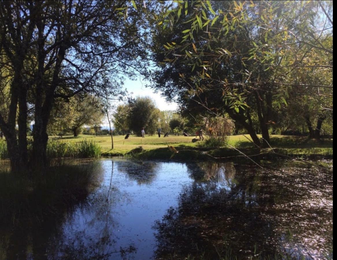 Casita Junto Al Rio En Un Entorno Natural Монфорте де Лемос Екстериор снимка